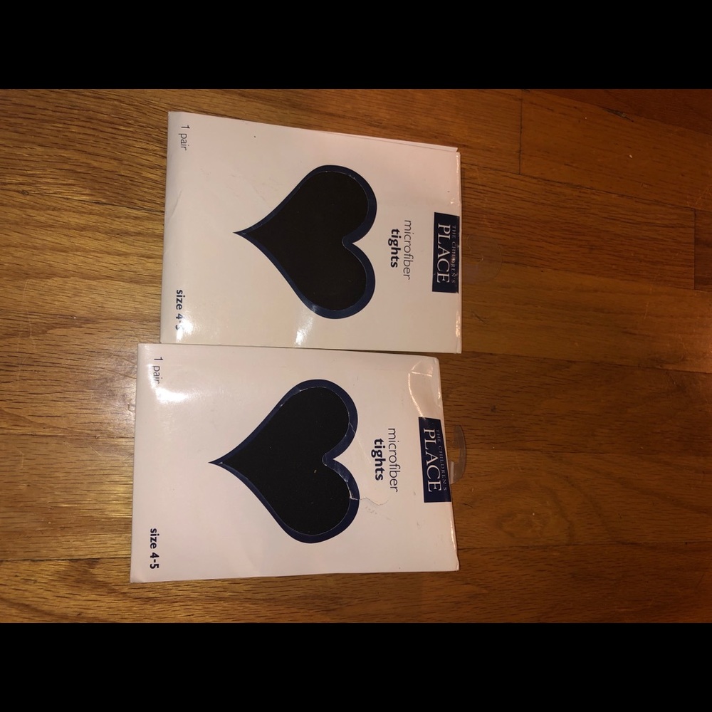 Black tights for kids